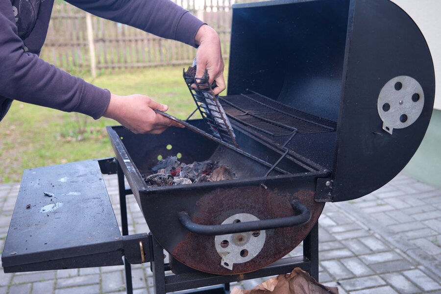 ROMO Junk Removal - BBQ grill disposal