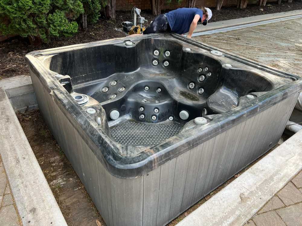 Outstanding Hot Tub Disposal Services