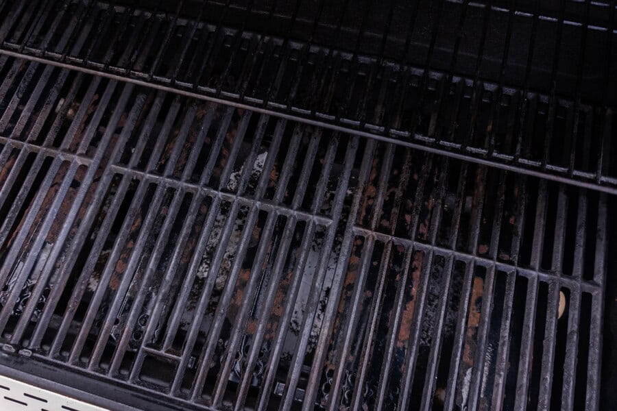 BBQ grill disposal