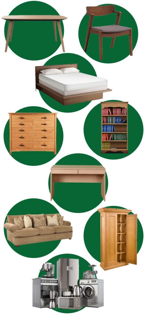 Furniture removal services