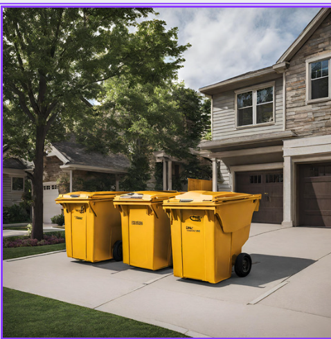 Residential Dumpsters​