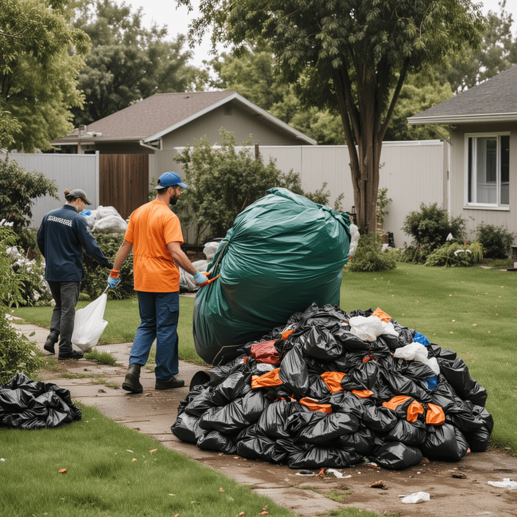 Yard Waste Removal Service