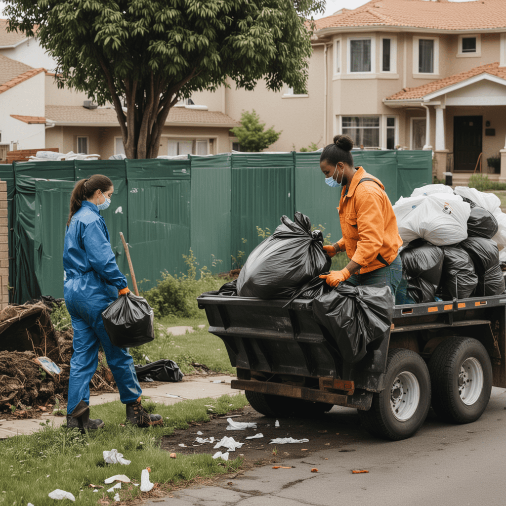 Yard Waste Removal Service