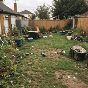 Yard Waste Removal by ROMO Junk Removal