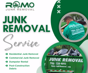 Junk removal Miami and Aventura