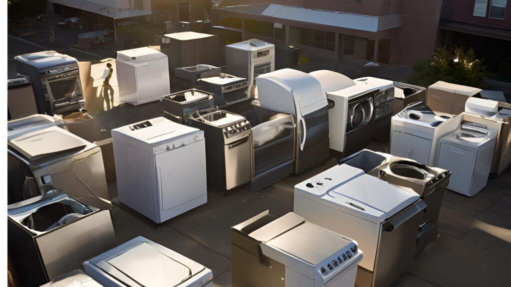Appliance Disposal in Coral Springs
