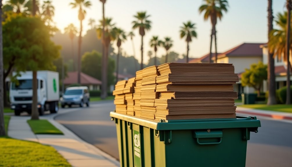 cardboard box recycling services