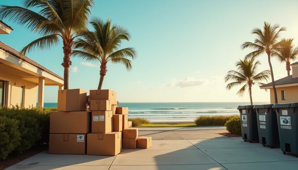 cardboard recycling in dania beach