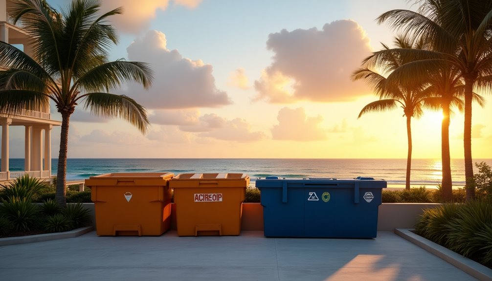 dania beach trash pickup service