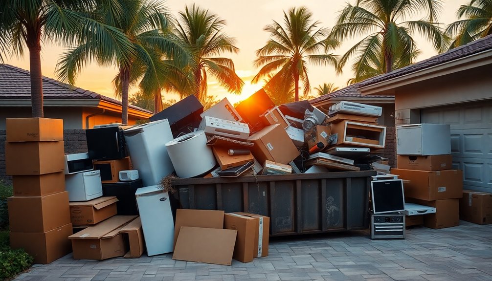 junk removal services inweston