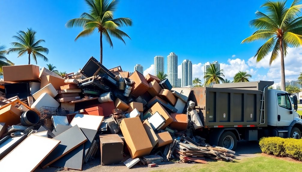 junk removal services miami