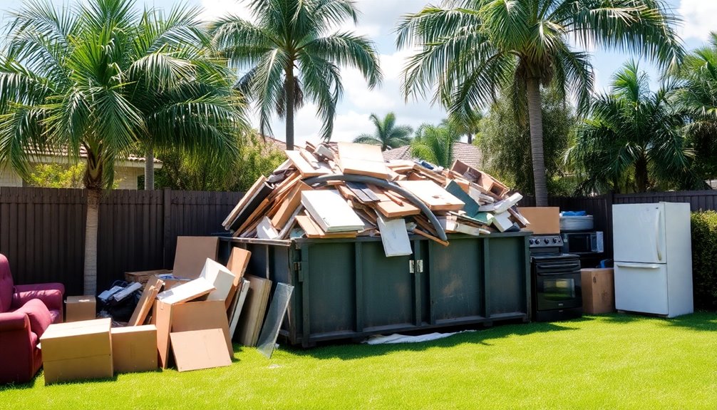 junk removal services pembroke pines