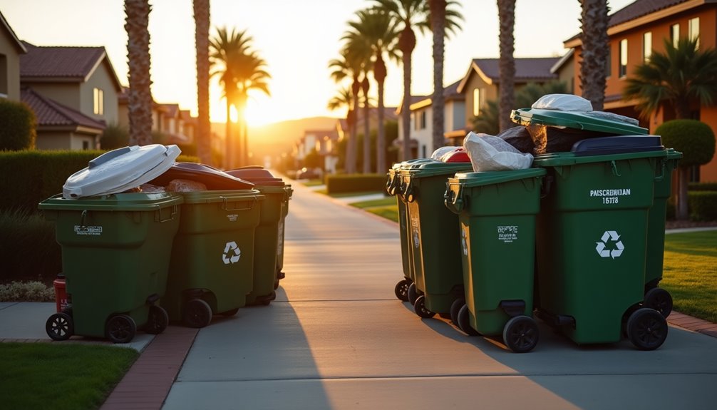 regular garbage collection service