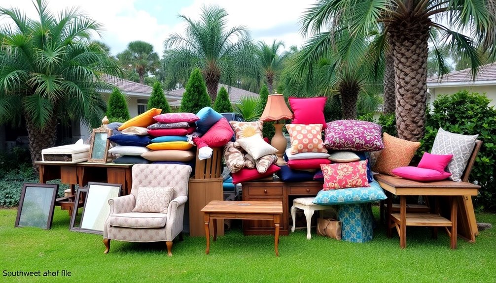 furniture removal service offered