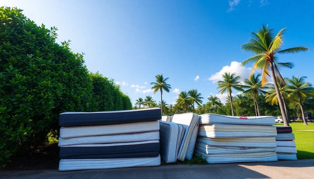 mattress removal service aventura