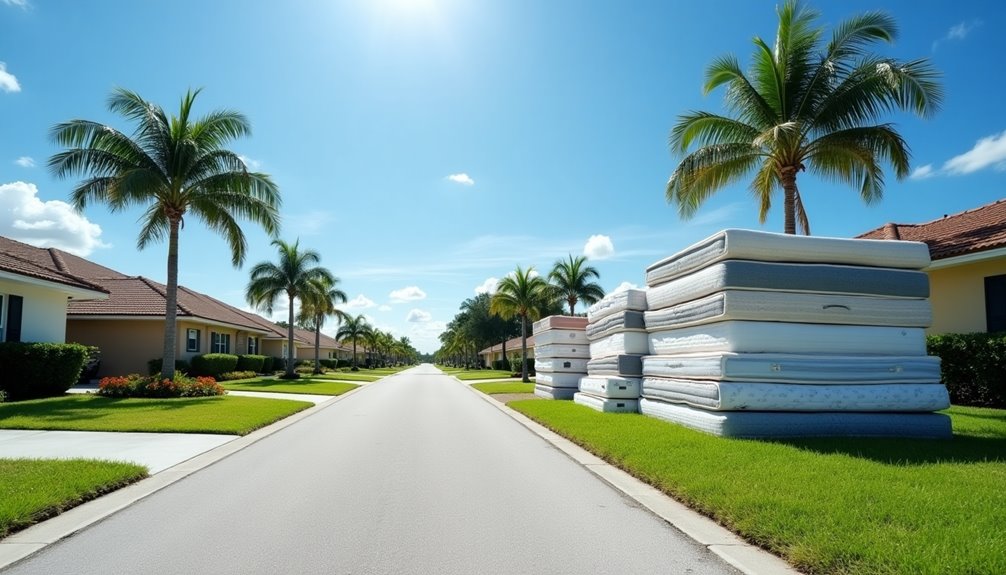 mattress removal service davie