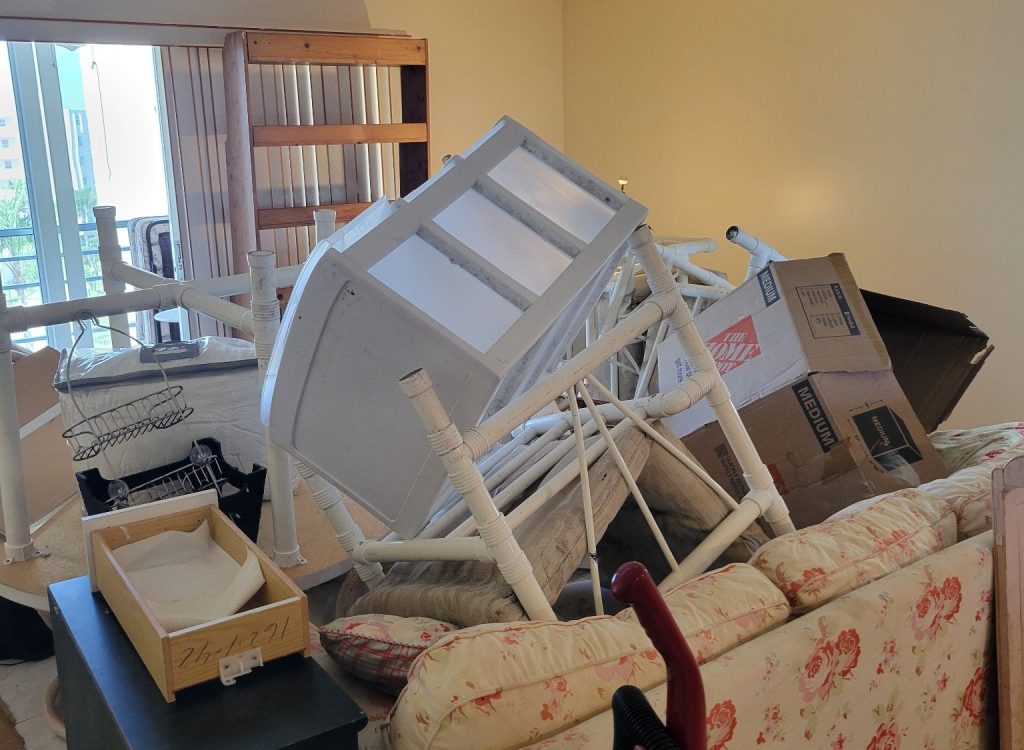 Apartment and condo furniture removal in Emerald Hills, Hollywood, FL